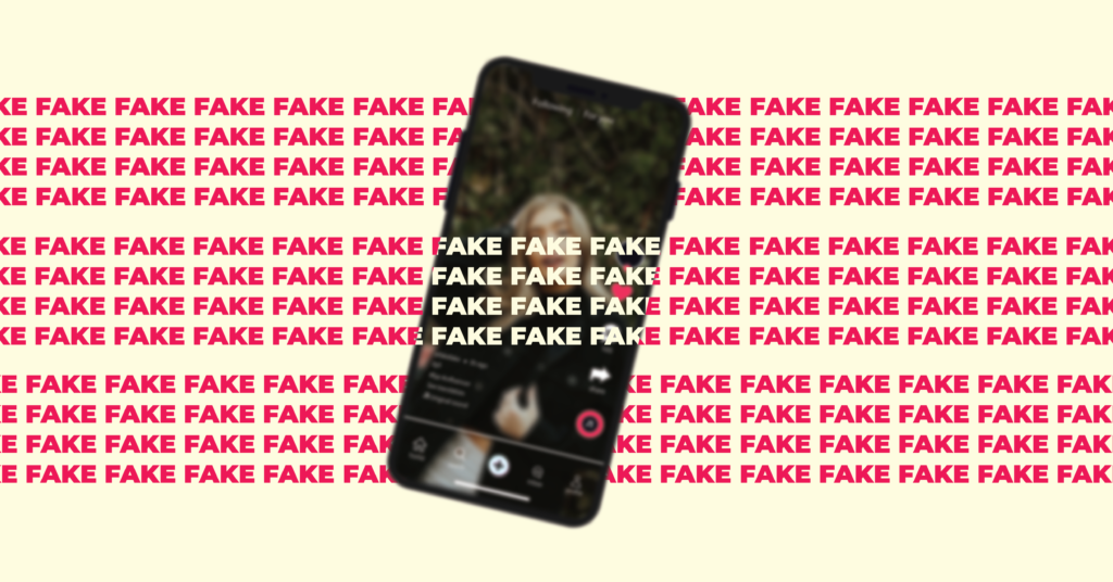 foto fake de cara｜Pesquisa do TikTok