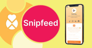 link in bio tool Snipfeed