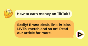 How to make money on TikTok as an influencer?
