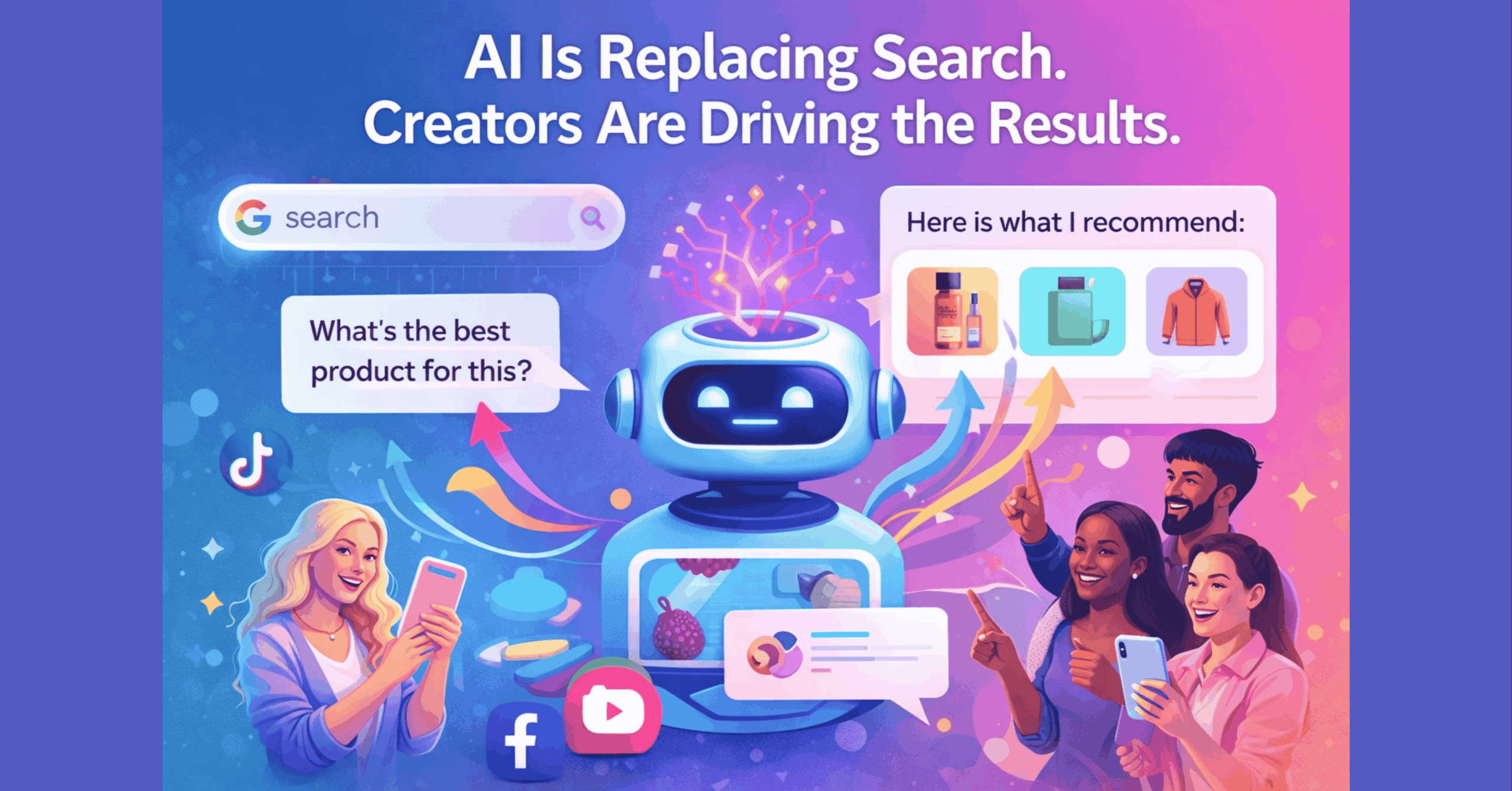AI is Replacing Search