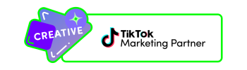 TikTok Marketing partner logo - CREATIVE